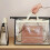 Handbag Dust Bag Clear Zipper Hanging Organizer 3