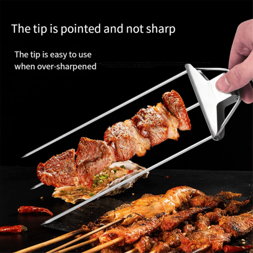 Set di 3 spiedini per barbecue 1