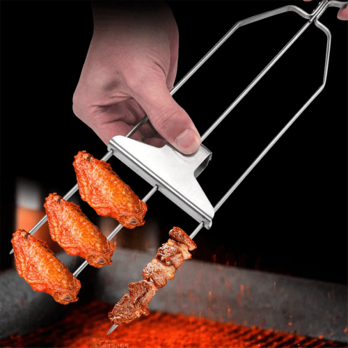 Set di 3 spiedini per barbecue 2