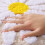Tapete de banheiro Pink Daisy em microfibra antiderrapante, 50 x 80 cm (20 x 32 polegadas). 2