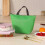 Sac isotherme pliable et léger pour déjeuner (1 pièce) 2
