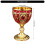Wine Glass Vintage Medieval Goblet30ml2pcs 3