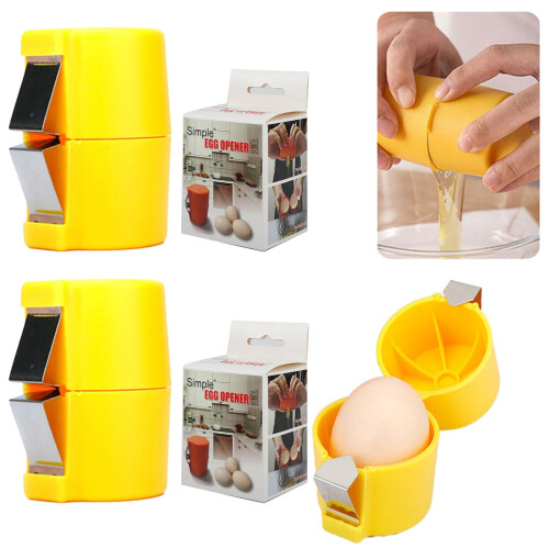 Set frusta e apriuova Poaug (2 pezzi, scatola gialla) 1
