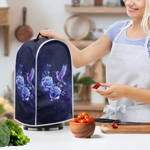 Κάλυμμα σκόνης μπλέντερ Hummingbird Rose1Set 2