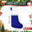 Chaussettes de Noël rustiques en feutrine, 10 pièces, 38 cm 2