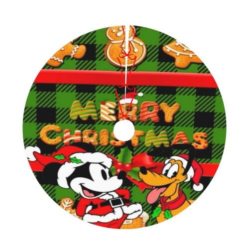 Weihnachtsbaumrock mit Mickey-Mouse-Motiv, 1 Stück 1
