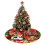 Weihnachtsbaumrock mit Mickey-Mouse-Motiv, 1 Stück 5