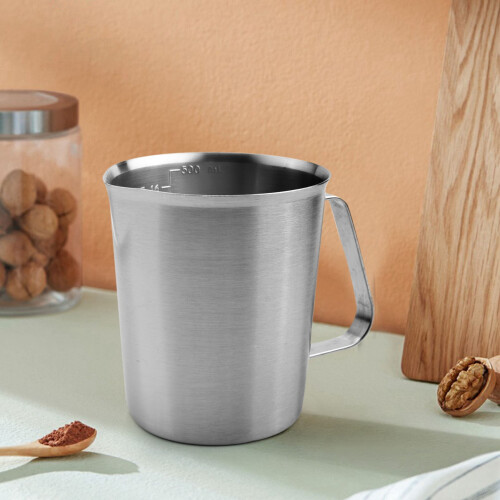 Mätkopp i rostfritt stål 500 ml 1