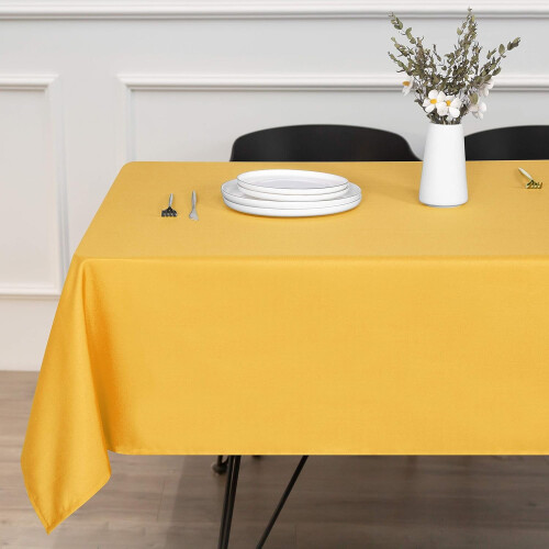 Rektangulær duk polyester 60x84 tommer 1