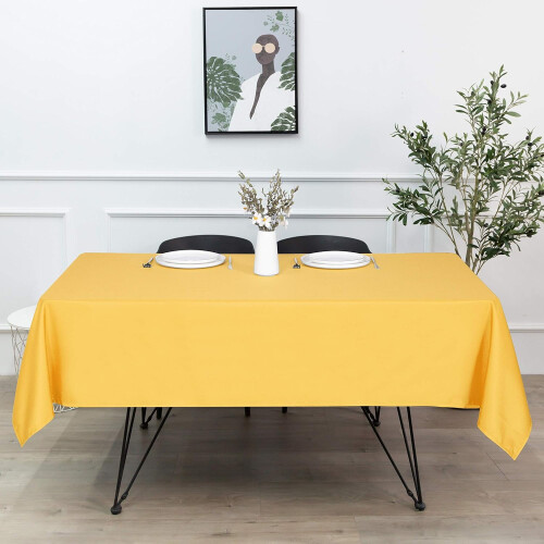 Rektangulær duk polyester 60x84 tommer 2