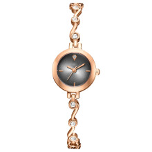 Modieuze quartz polshorloges met strass steentjes, elegante dameshorloges met verstelbare lengte, gehard mineraalglas, weerbestendig, geschikt voor
