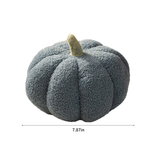 Perne de pluș Avtoify cu dovleac de Halloween, albastre 2