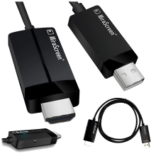 MiraScreen CS1 2,4 kabel DLNA Wi-Fi til TV til HDMI AirPlay