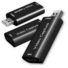 Full HD Optager HDMI USB 3.0 1080p Streaming video audio optagelse