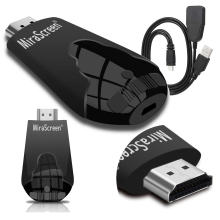 MiraScreen K4 sort 2.4GHz AirPlay MiraCast DLNA