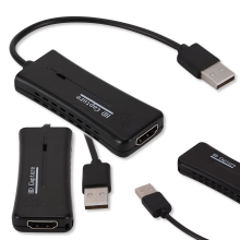 Grabber HDMI til USB 2.0 HD 1080P 60 fps video capturekort til spil