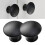 Stainless Steel Drawer Knobs Round 12 pcs 3
