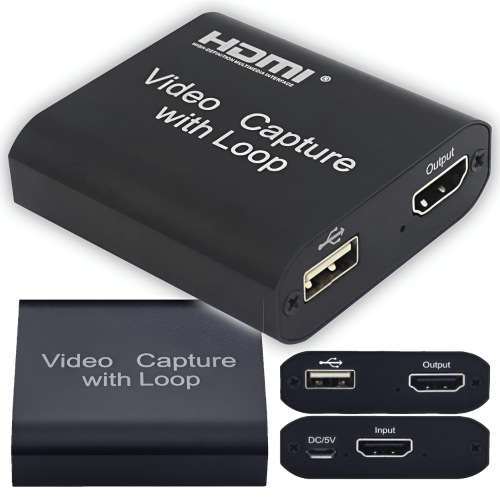 Grabber HDMI USB + HDMI-udgang optagelse indsamling billede Streaming