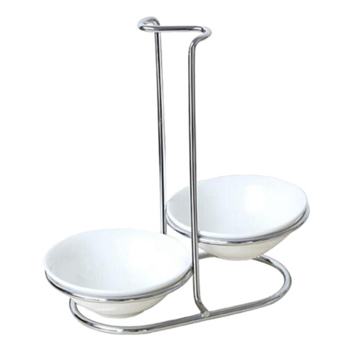 Spoon Rest Holder with Long Handle for Soup Ladles 1