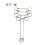 Iron Chain Wall Pendant for Kitchen Decor 3