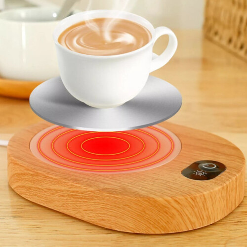 Smart USB-varmeunderlag for kaffe, melk og te 1