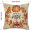 Høstputetrekk i vintage gårdshusdesign 45x45 cm 2