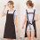 Adjustable Crossback Apron Polyester Canvas with Pockets 2