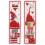 Cross Stitch Bookmark Kit Christmas Gnomes 2 Pack 2.4" x 8" 1