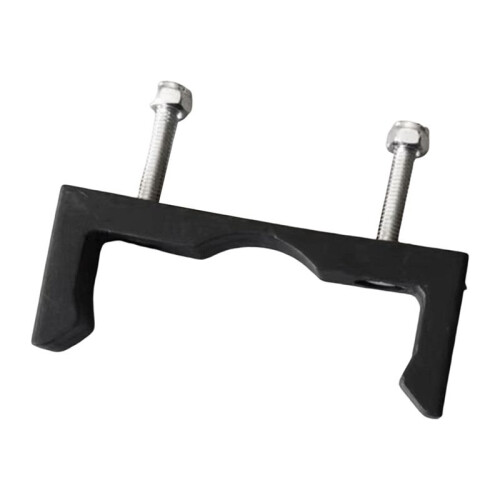 Wagon Cart Pull Push Handle Fixed Buckle Pull Push Handle Fixing Buckle for Garden Camping Outdoor Fishing