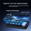 Waveshare AI Voice Control Panel Multi-Function Panel Recognition Interaction Multi-Screen Display for Xiaozhi Deepseek White 7