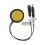 5X Wood Panel LED Touch Sensor Dimmer  Hidden  Touch  for LED Strip Black 5