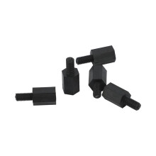 1000Pcs M3 Thread 8mm+6mm PCB Fixed Nylon Hex Standoff Spacer Pillar