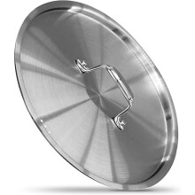 NutriChef stainless steel stockpot lid 5-quart