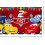 Fondo de cumpleaños de Lightning McQueen de 5x3 pies 2
