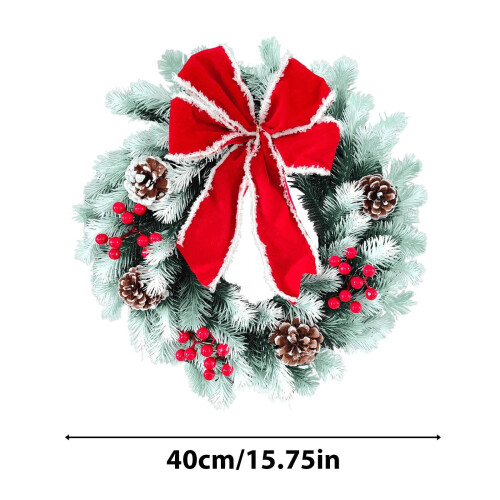 Christmas decoration red white rotating octave box mini tree 1