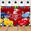 Fondo de cumpleaños de Lightning McQueen de 5x3 pies 3