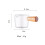 Milk pan with wooden handle 16 oz 2