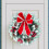Christmas decoration red white rotating octave box mini tree 4
