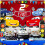 Fondo de cumpleaños de Lightning McQueen de 5x3 pies 5