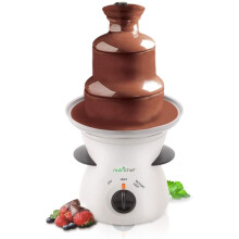 NutriChef electric fondue maker 16 oz 3-tier