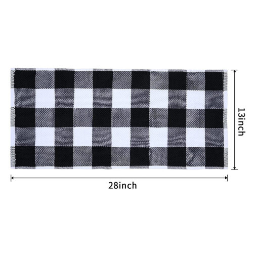 Baumwoll-Geschirrtücher, strapazierfähig, 2er-Pack, extra groß 2