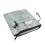 Polyester Book Sleeve Cover Washable 11.42x8.66 Inch 3