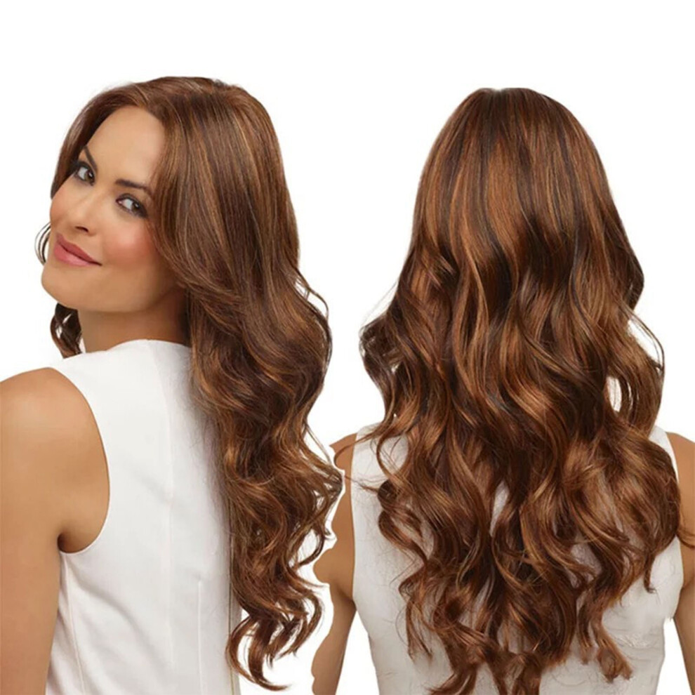 Blonde Short Curly Lace Front Human Hair Wig with Golden