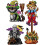 Cross-Stitch Kit on Plastic Canvas 3 Allhallows Eve 1
