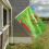 Drapeau extérieur Grinch 90 x 150 cm double face 4