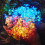 Solar Flower String Lights Outdoor Decor 20 LED 2