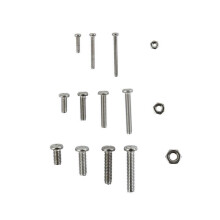 960Pcs/Set M2 M2.5 M3 Din7985 Gb818 Steel Recessed Pan Screws Phillips Screws Assortment Kit Hw028