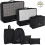 Oahisha packing cubes set black 7 pieces 1