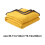 Cooling Light Comforter King Size Yellow 3