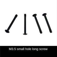 100Pcs 6 -32x30mm Lengthened RoundHead Mount Screw for PC Case Video Card Cooler Radiator Water Cooling Fan DIY Computer